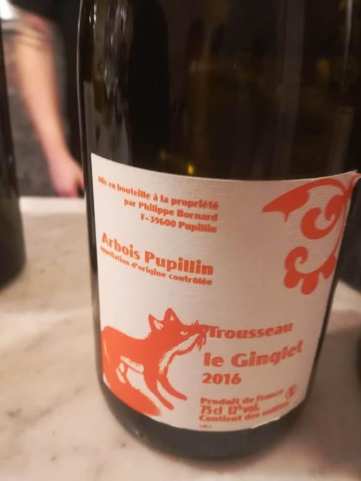 Le Ginglet - Domaine Bornard - Tony Bornard 