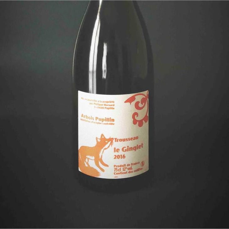 Le Ginglet - Domaine Bornard - Tony Bornard 