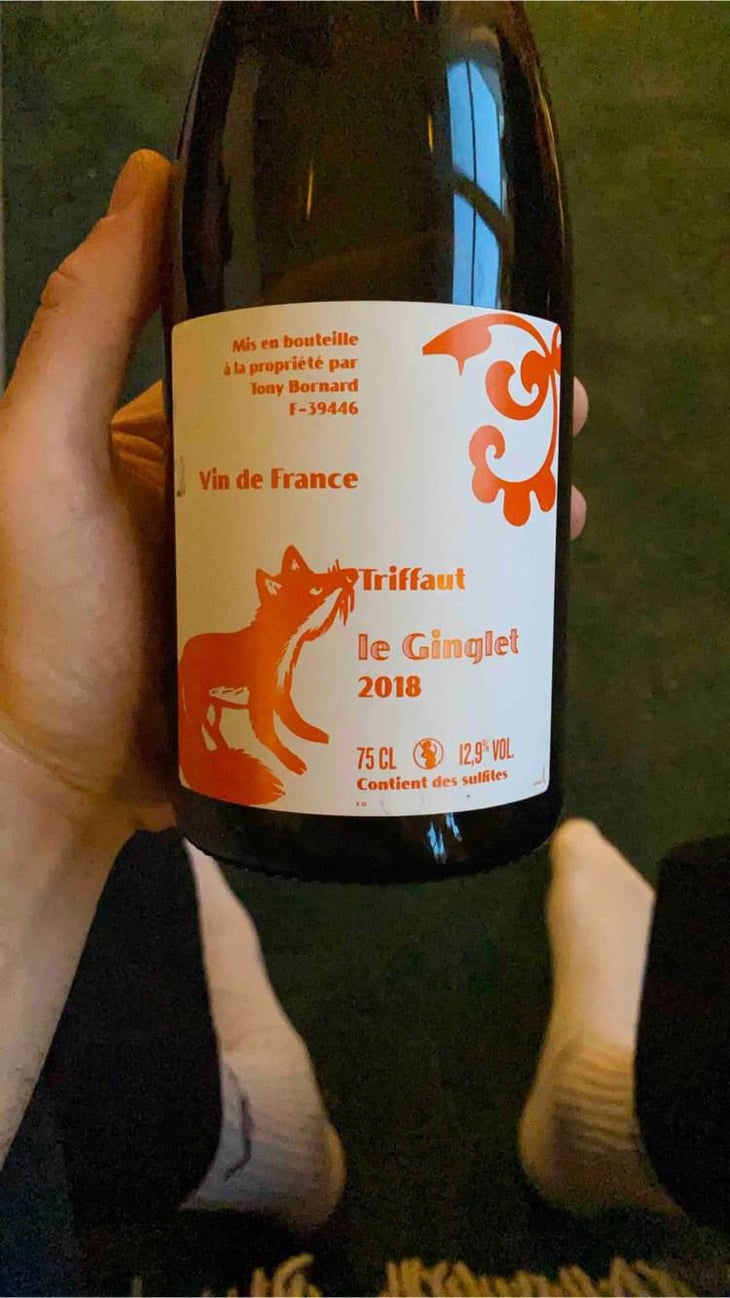 Le Ginglet - Domaine Bornard - Tony Bornard 