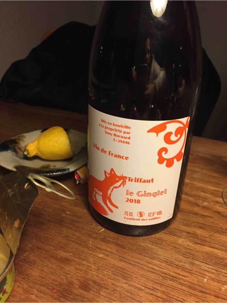 Le Ginglet - Domaine Bornard - Tony Bornard 