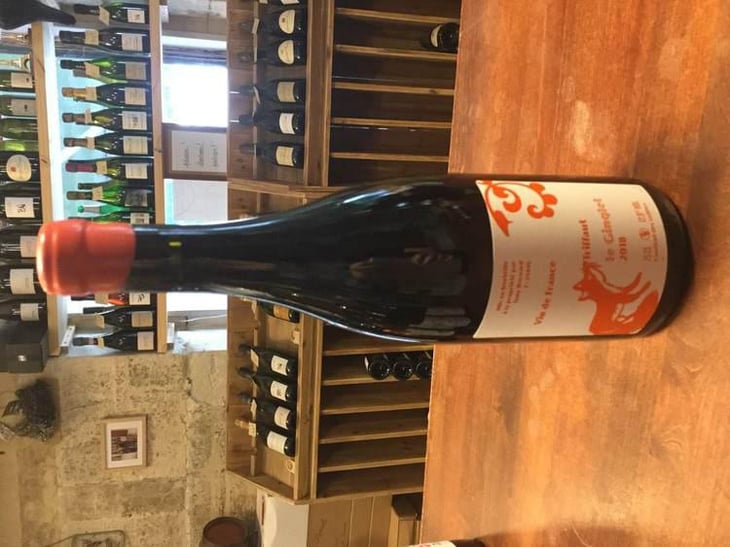 Le Ginglet - Domaine Bornard - Tony Bornard 