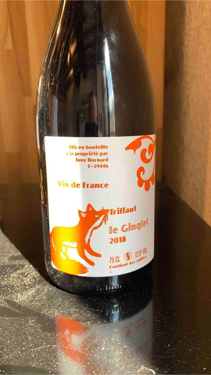 Le Ginglet - Domaine Bornard - Tony Bornard 