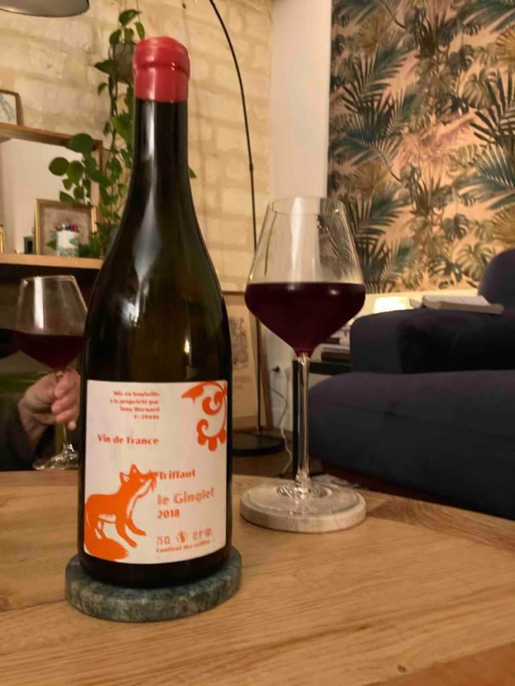 Le Ginglet - Domaine Bornard - Tony Bornard 
