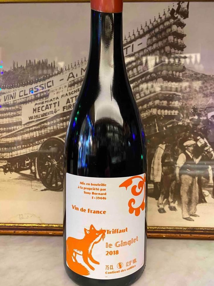 Le Ginglet - Domaine Bornard - Tony Bornard 