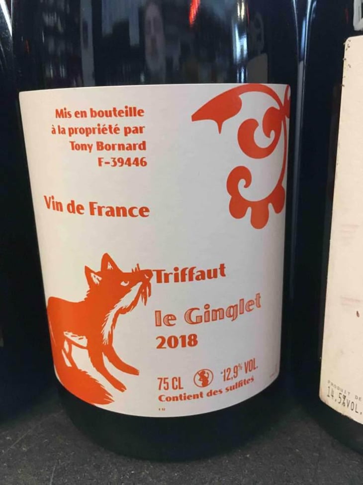 Le Ginglet - Domaine Bornard - Tony Bornard 