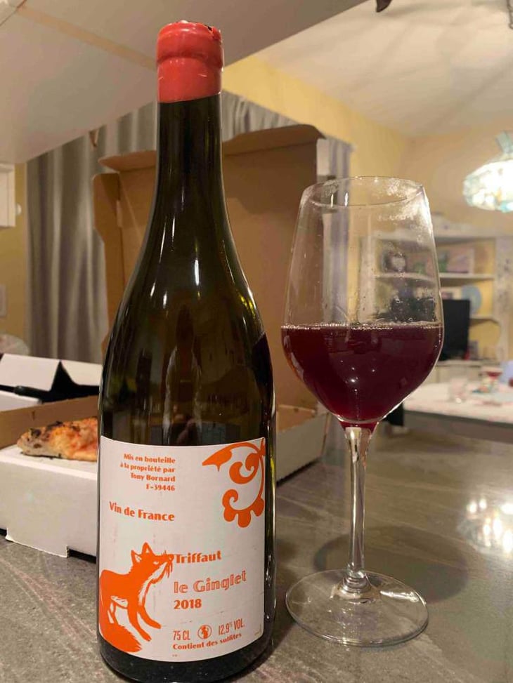 Le Ginglet - Domaine Bornard - Tony Bornard 