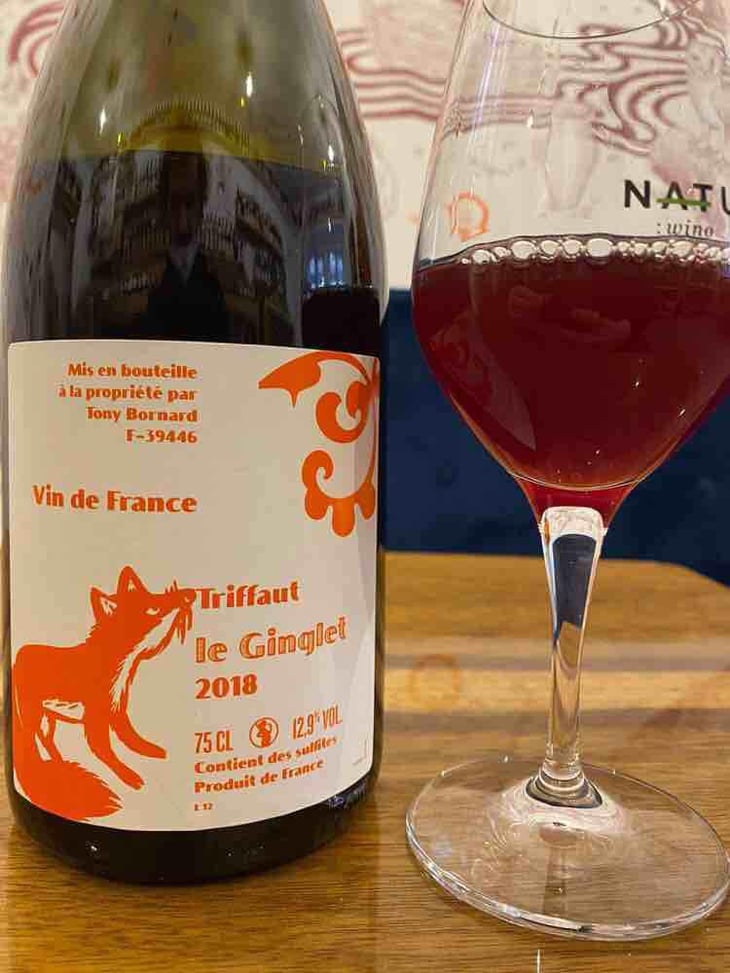 Le Ginglet - Domaine Bornard - Tony Bornard 