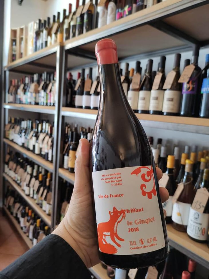 Le Ginglet - Domaine Bornard - Tony Bornard 