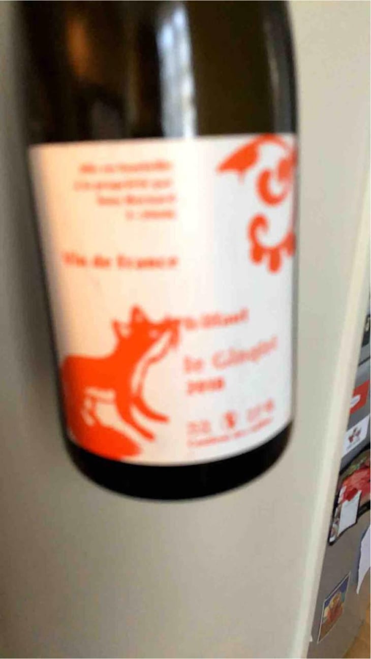 Le Ginglet - Domaine Bornard - Tony Bornard 