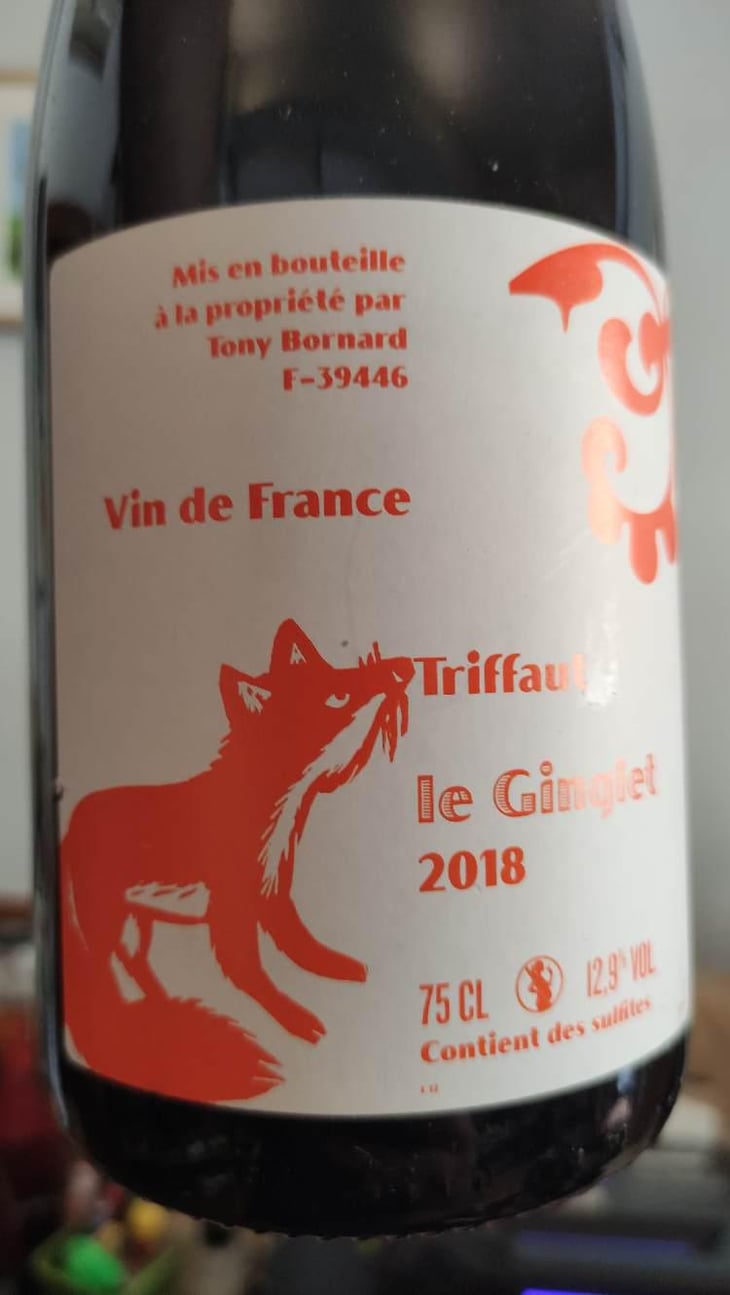 Le Ginglet - Domaine Bornard - Tony Bornard 