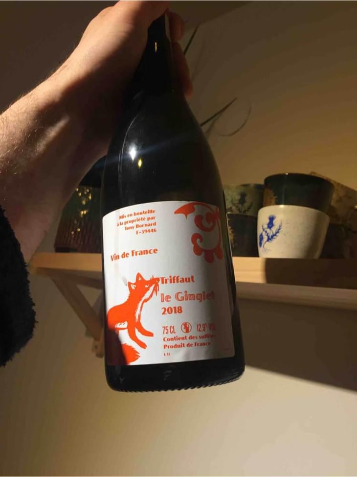 Le Ginglet - Domaine Bornard - Tony Bornard 