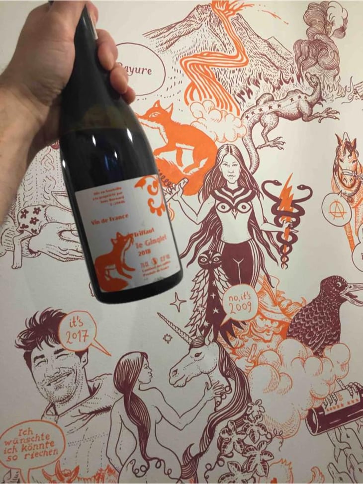 Le Ginglet - Domaine Bornard - Tony Bornard 