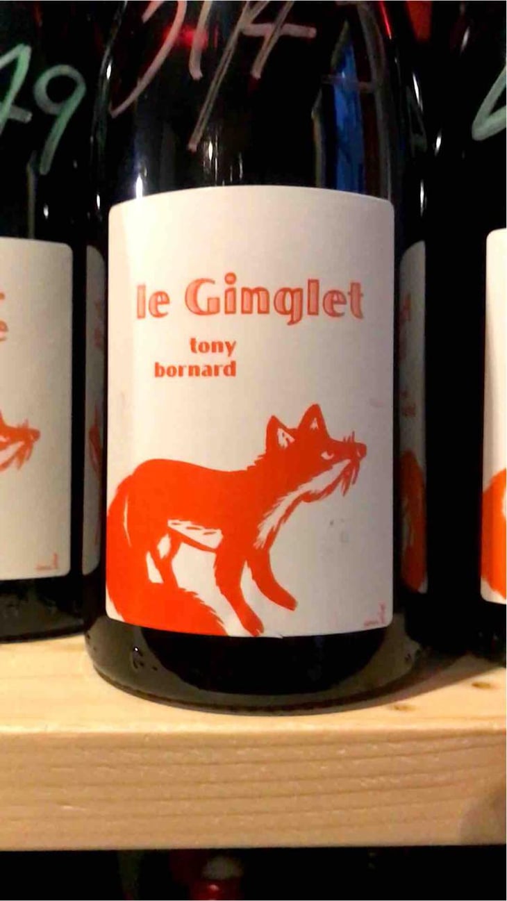 Le Ginglet - Domaine Bornard - Tony Bornard 