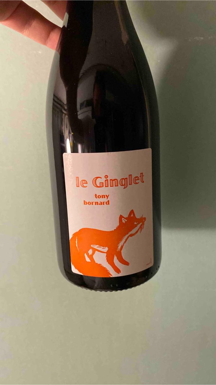 Le Ginglet - Domaine Bornard - Tony Bornard 