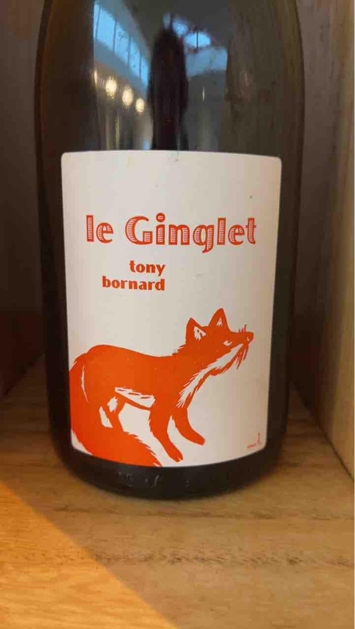 Le Ginglet - Domaine Bornard - Tony Bornard 