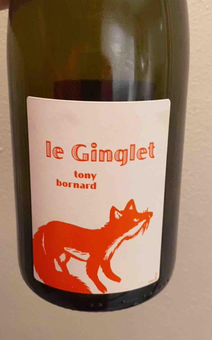 Le Ginglet - Domaine Bornard - Tony Bornard 