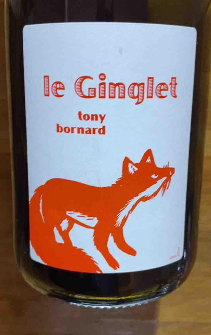 Le Ginglet - Domaine Bornard - Tony Bornard 