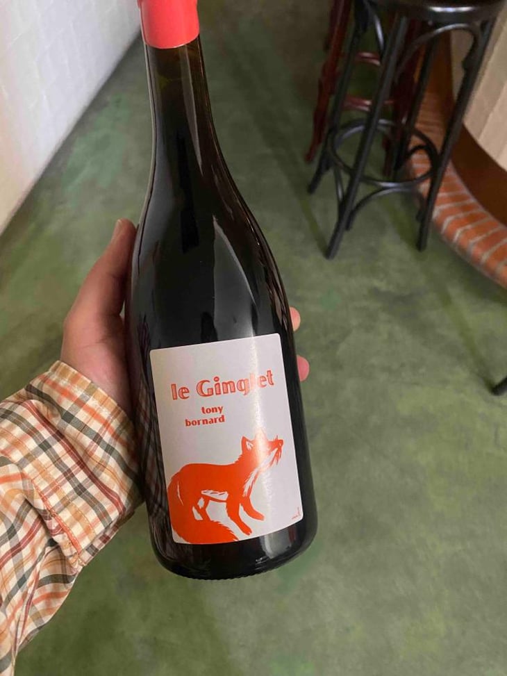 Le Ginglet - Domaine Bornard - Tony Bornard 