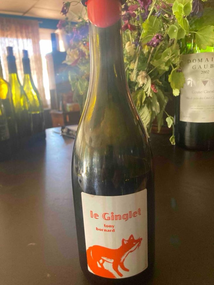 Le Ginglet - Domaine Bornard - Tony Bornard 