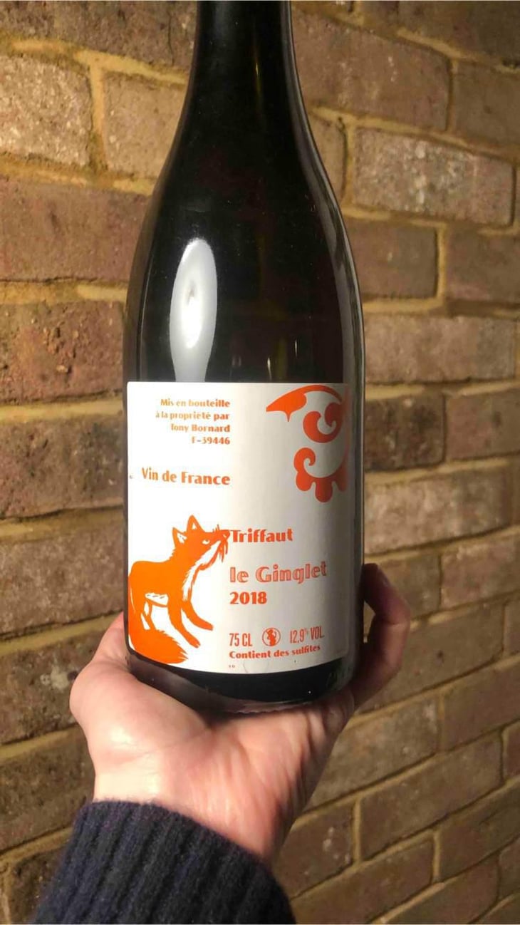 Le Ginglet - Domaine Bornard - Tony Bornard 