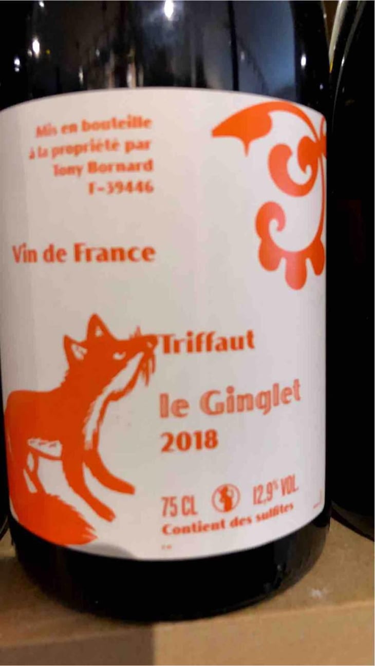 Le Ginglet - Domaine Bornard - Tony Bornard 