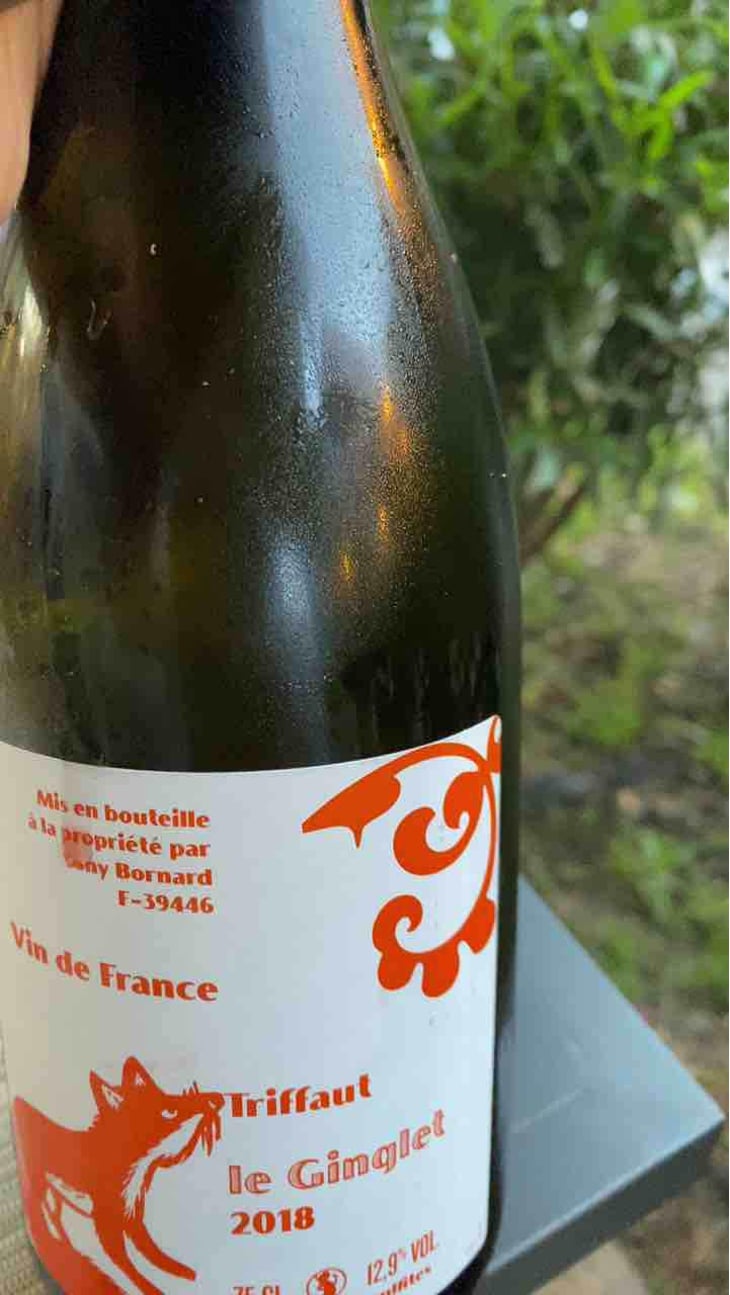 Le Ginglet - Domaine Bornard - Tony Bornard 