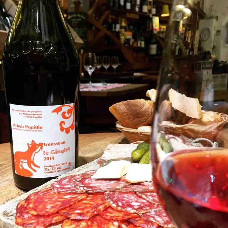 Le Ginglet - Domaine Bornard - Tony Bornard 
