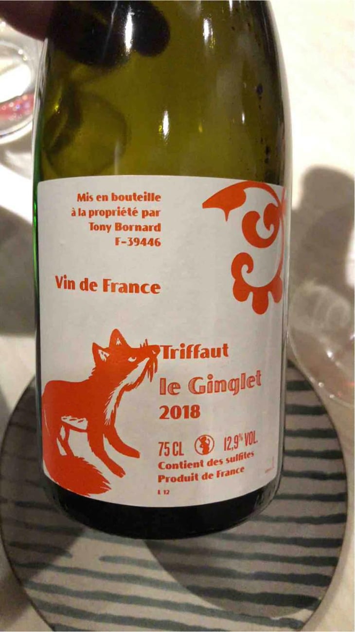 Le Ginglet - Domaine Bornard - Tony Bornard 