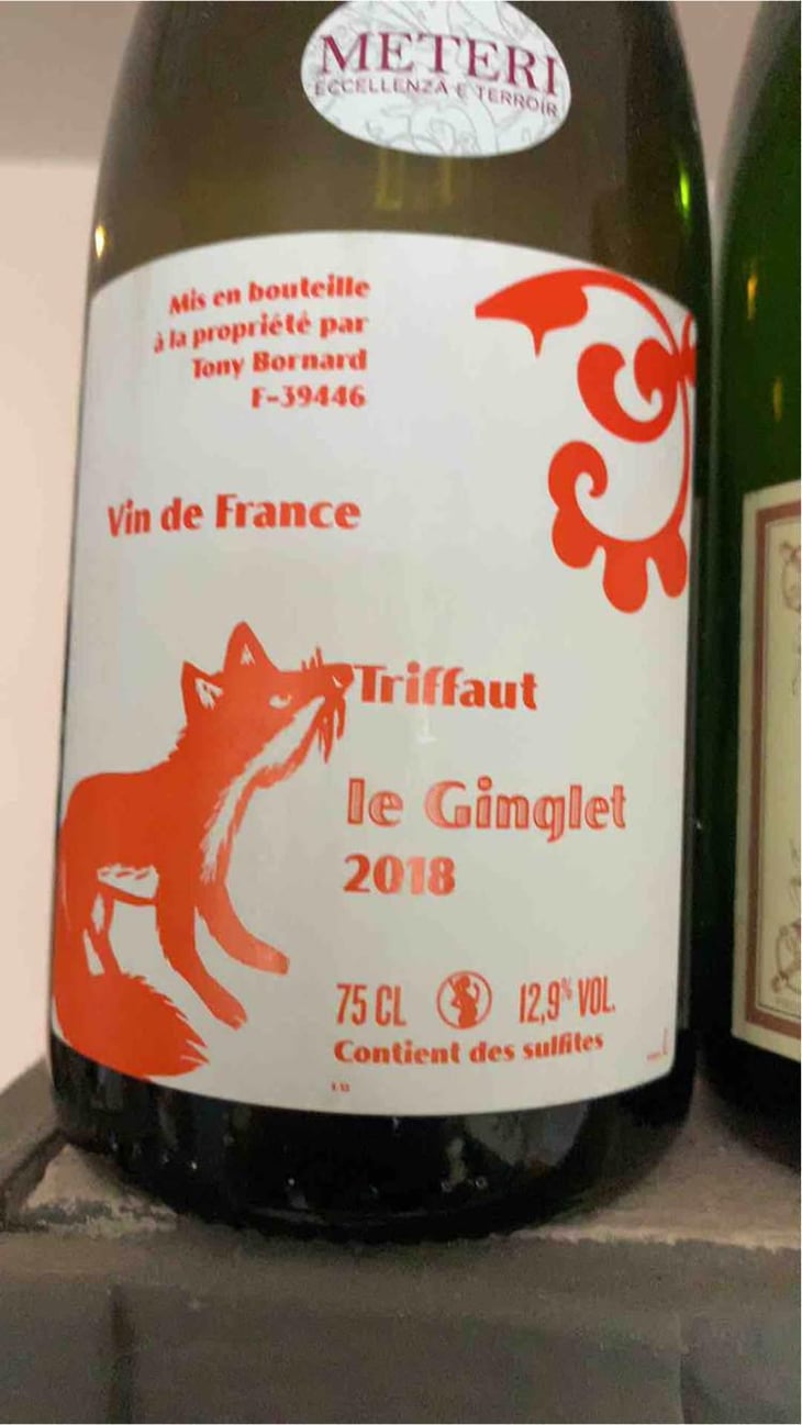 Le Ginglet - Domaine Bornard - Tony Bornard 