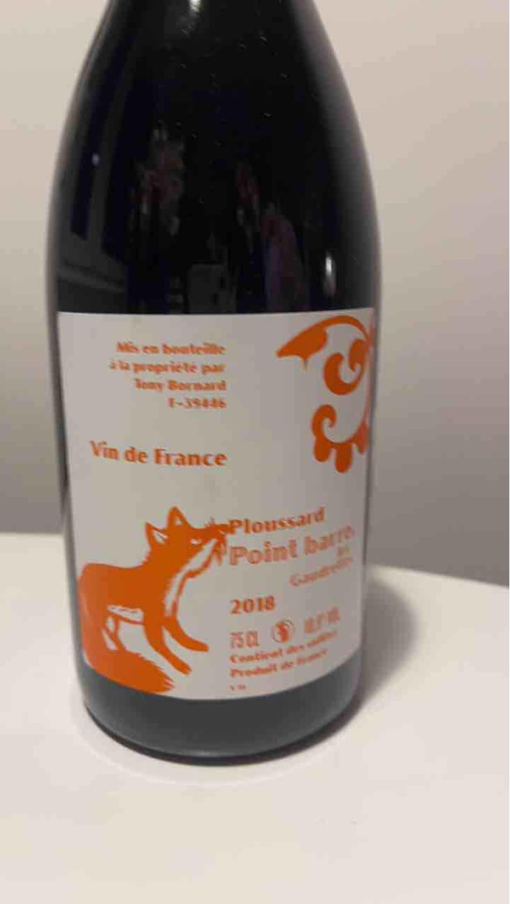Le Ginglet - Domaine Bornard - Tony Bornard 