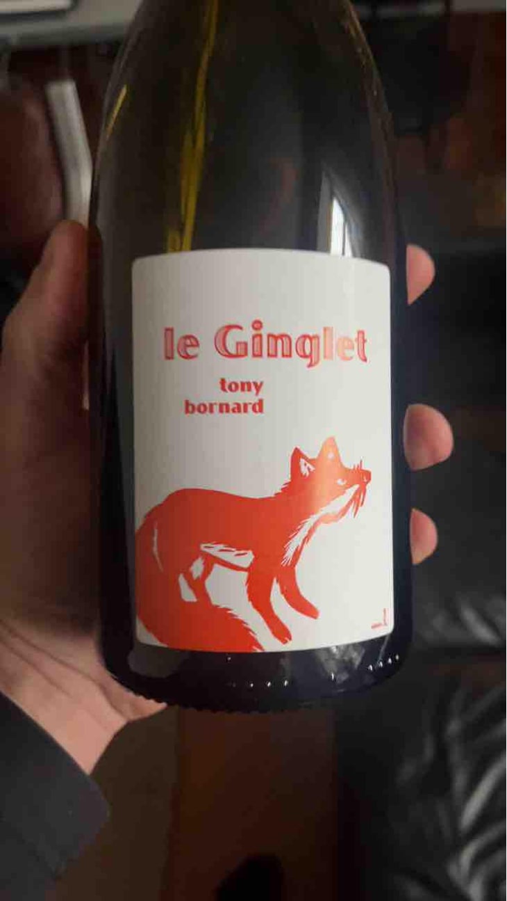 Le Ginglet - Domaine Bornard - Tony Bornard 