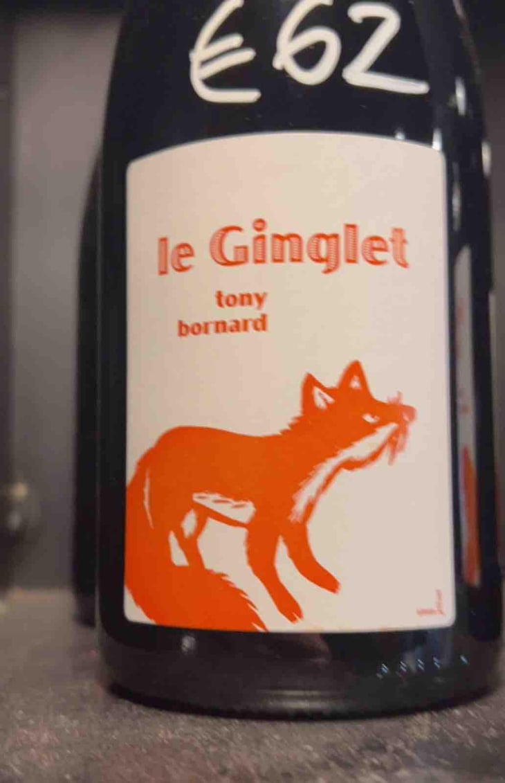 Le Ginglet - Domaine Bornard - Tony Bornard 
