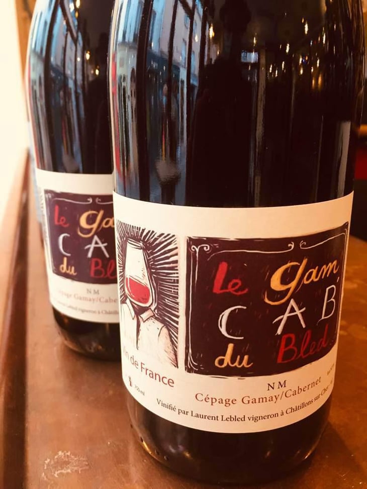 Le Glam CAB du Bled - À la Vôtre! - Laurent Lebled 