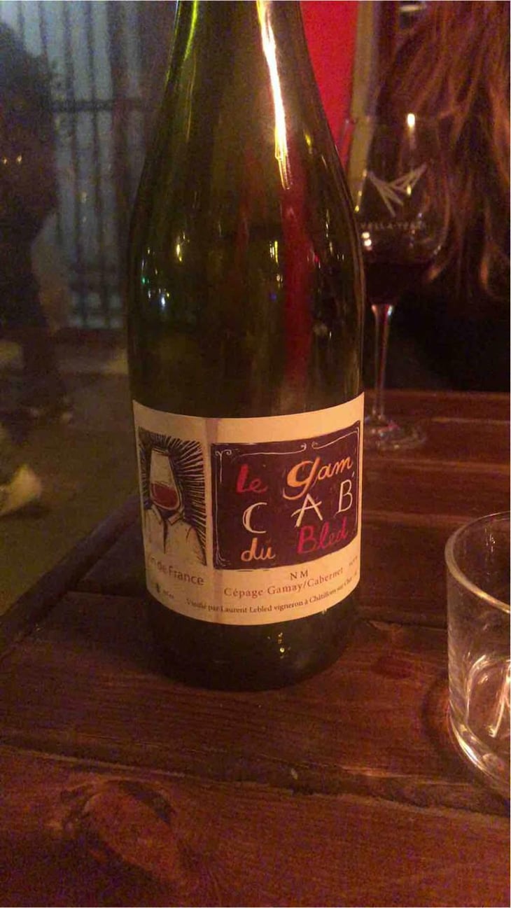 Le Glam CAB du Bled - À la Vôtre! - Laurent Lebled 