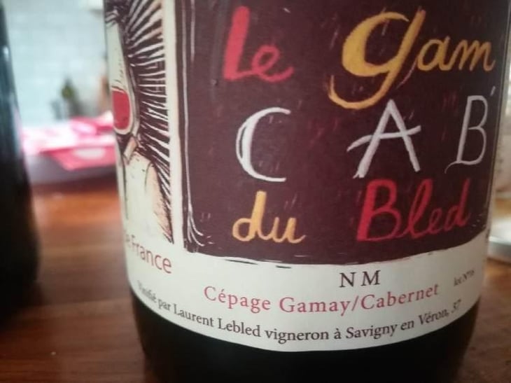 Le Glam CAB du Bled - À la Vôtre! - Laurent Lebled 