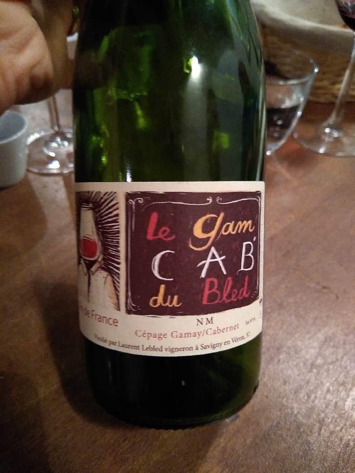 Le Glam CAB du Bled - À la Vôtre! - Laurent Lebled 