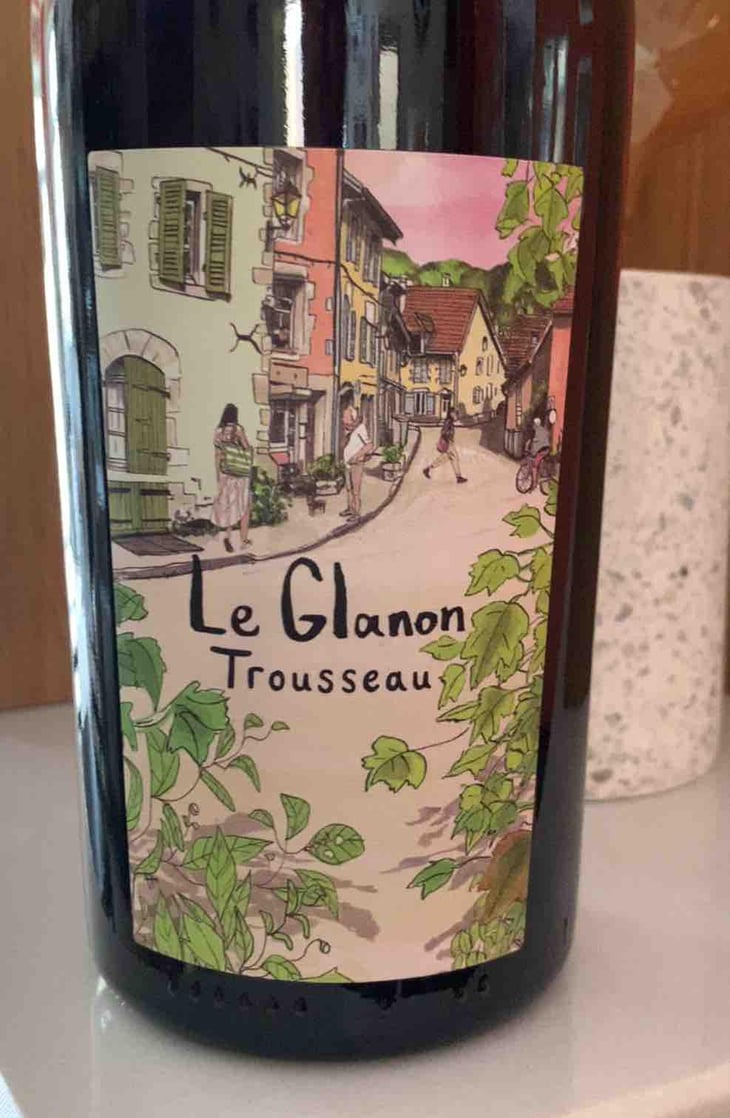 Le Glanon Trousseau - Fruitière Vinicole de Pupillin - Fruitière Vinicole de Pupillin -2022