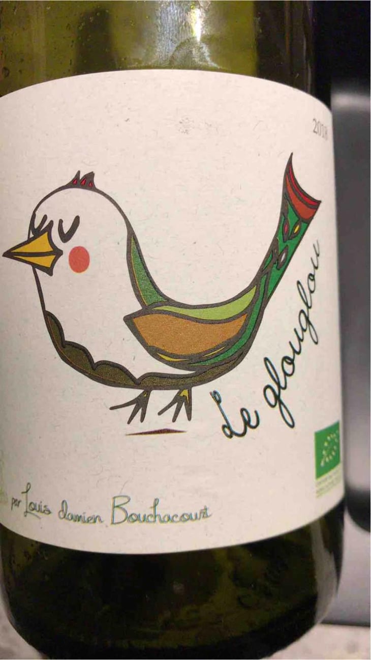 Le Glouglou Blanc - Les Chemins de Traverse - Louis-Damien et Claudia Bouchacourt 