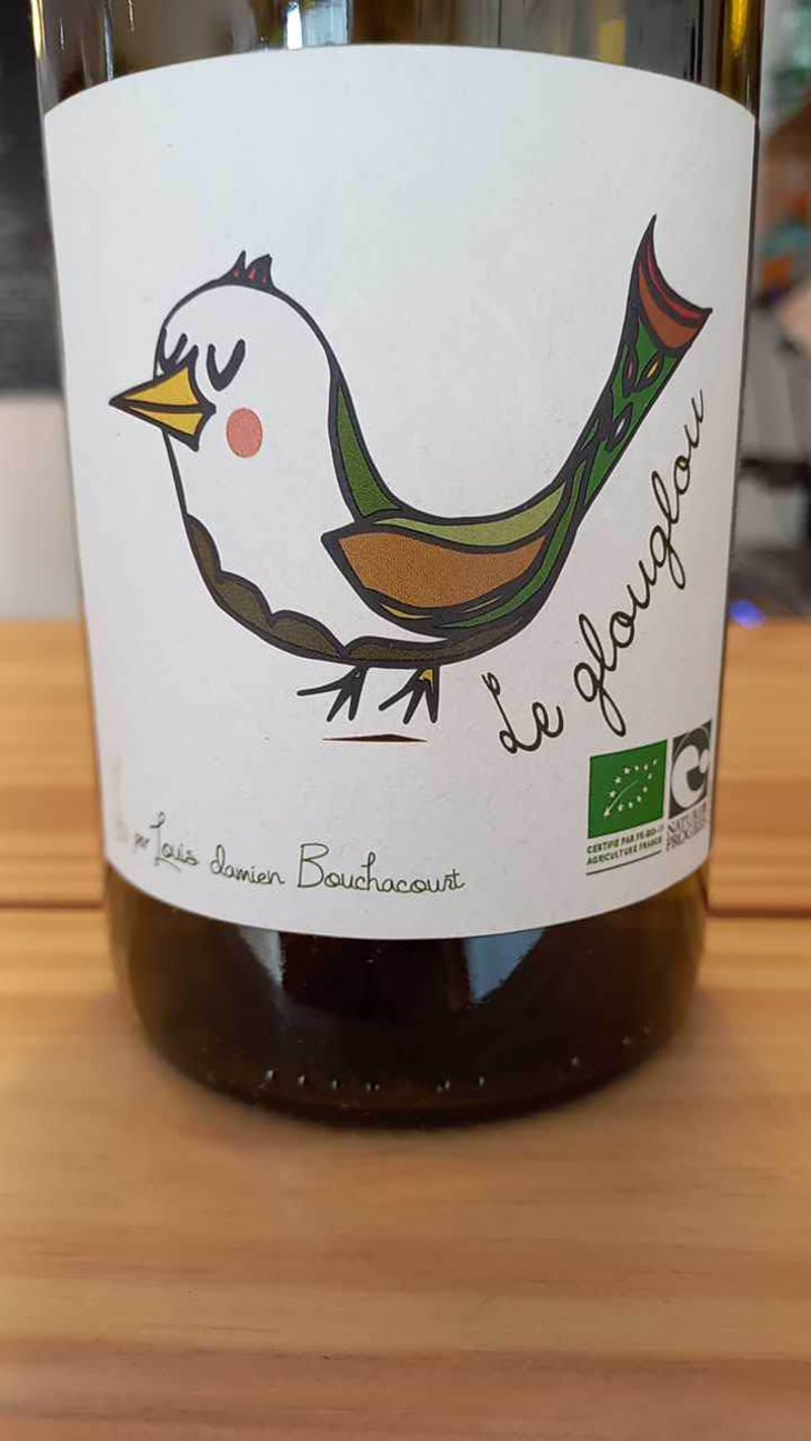 Le Glouglou Blanc - Les Chemins de Traverse - Louis-Damien et Claudia Bouchacourt 