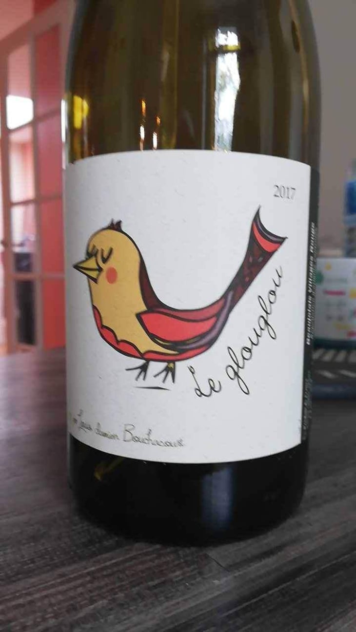 Le Glouglou Rouge - Les Chemins de Traverse - Louis-Damien et Claudia Bouchacourt 