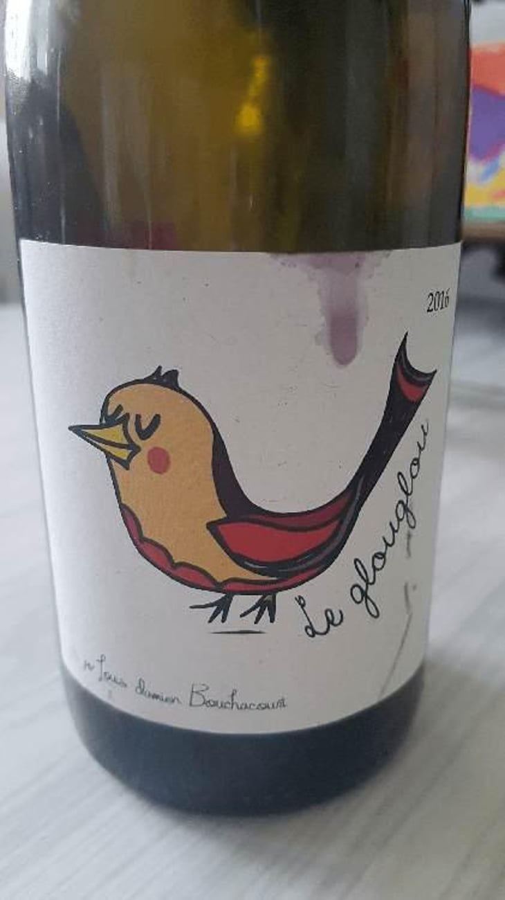Le Glouglou Rouge - Les Chemins de Traverse - Louis-Damien et Claudia Bouchacourt 