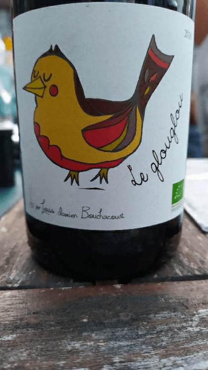 Le Glouglou Rouge - Les Chemins de Traverse - Louis-Damien et Claudia Bouchacourt 