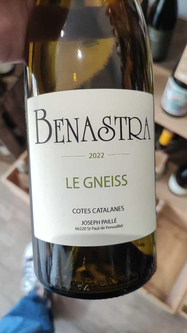 Le Gneiss - Domaine Benastra - Joseph Paillé 