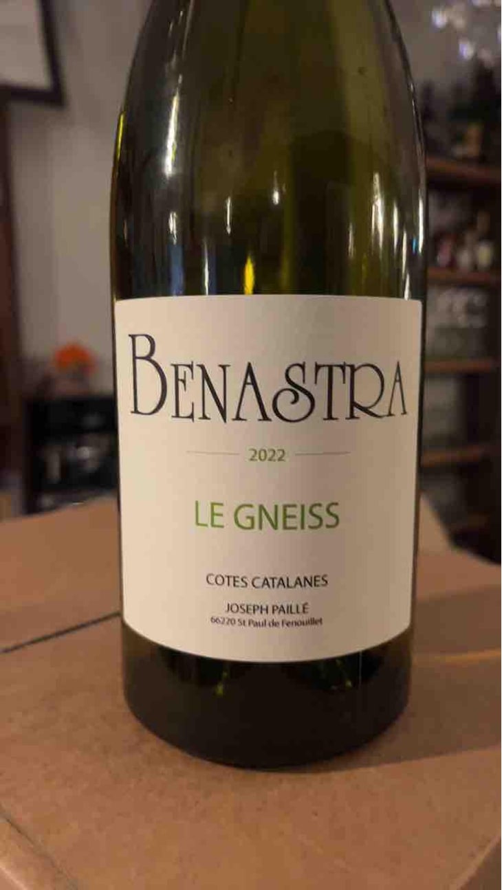 Le Gneiss - Domaine Benastra - Joseph Paillé 