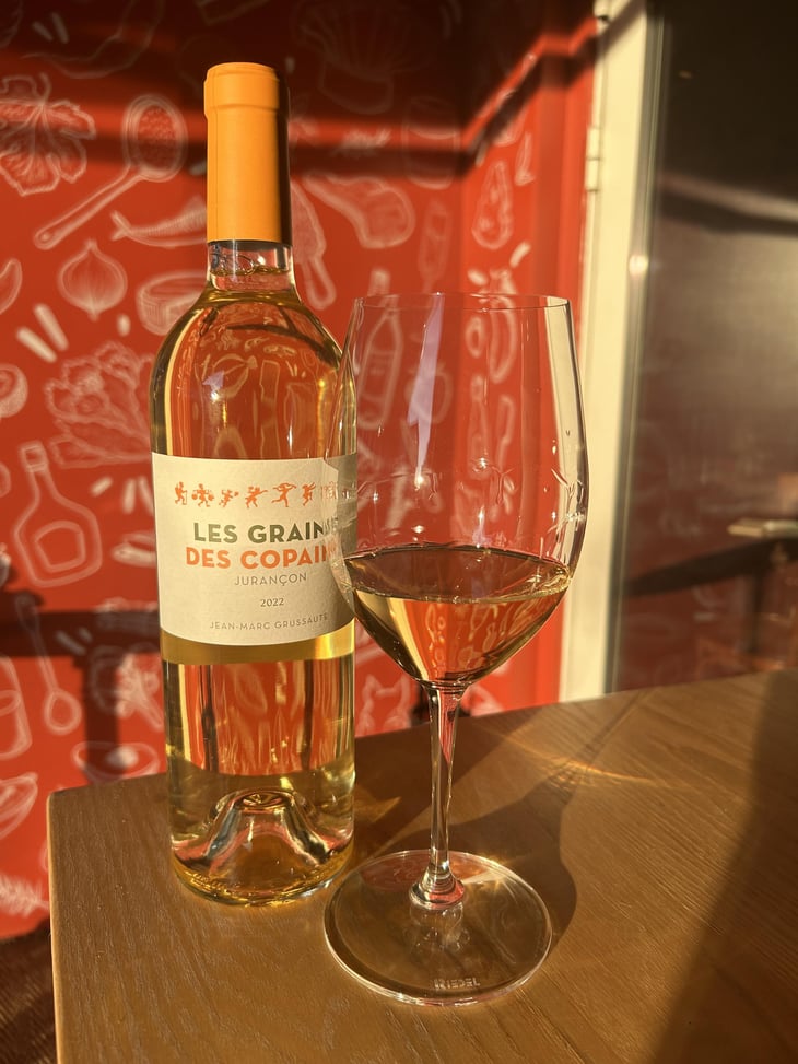 Les Grains des Copains - Domaine Camin Larredya - Jean-Marc Grussaute -2019