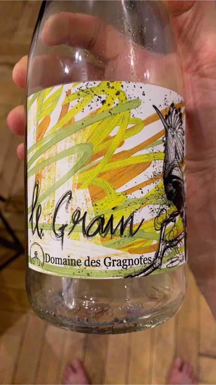 Le Grain - Domaine les Gragnotes - Benoit Guillot & Erika Mazer 
