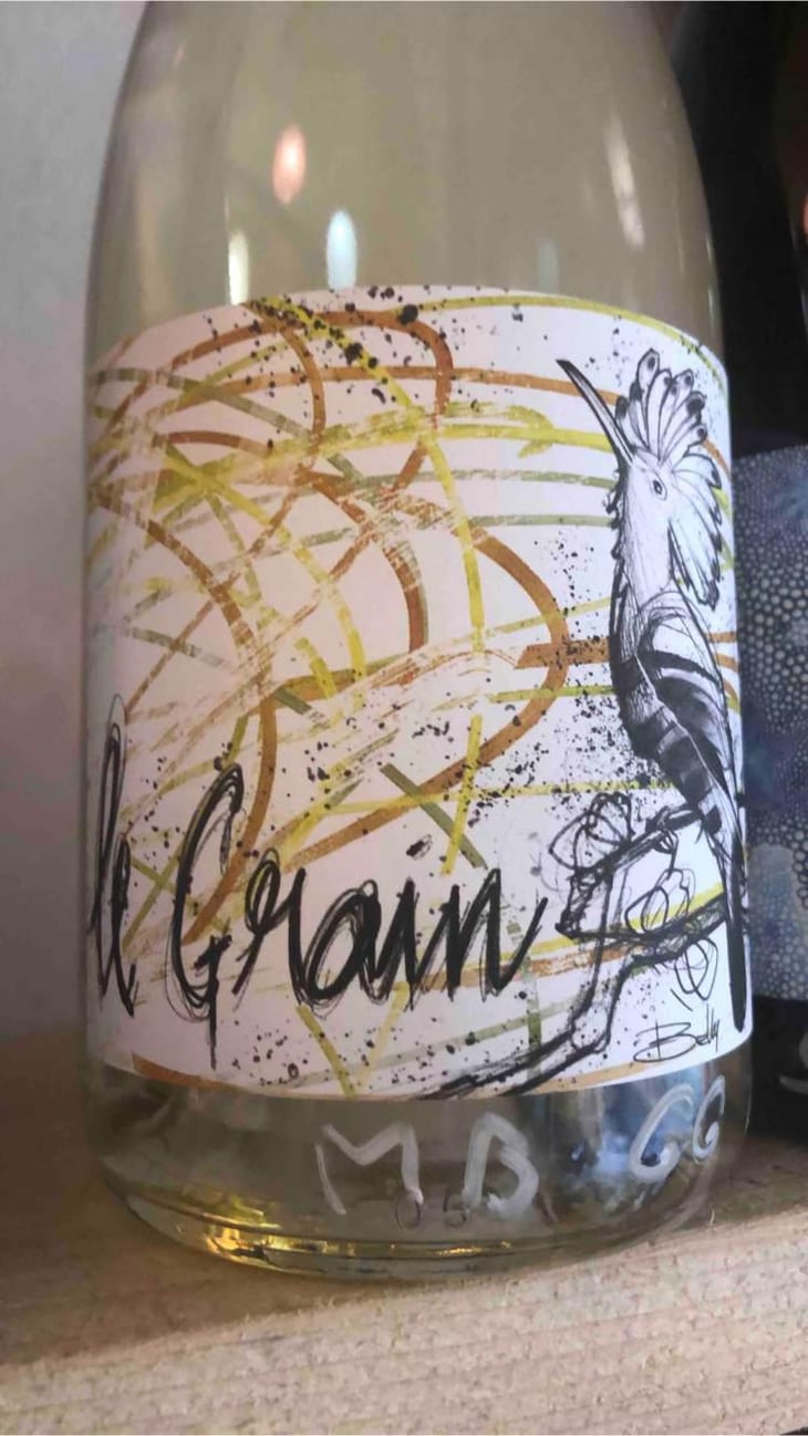 Le Grain - Domaine les Gragnotes - Benoit Guillot & Erika Mazer 