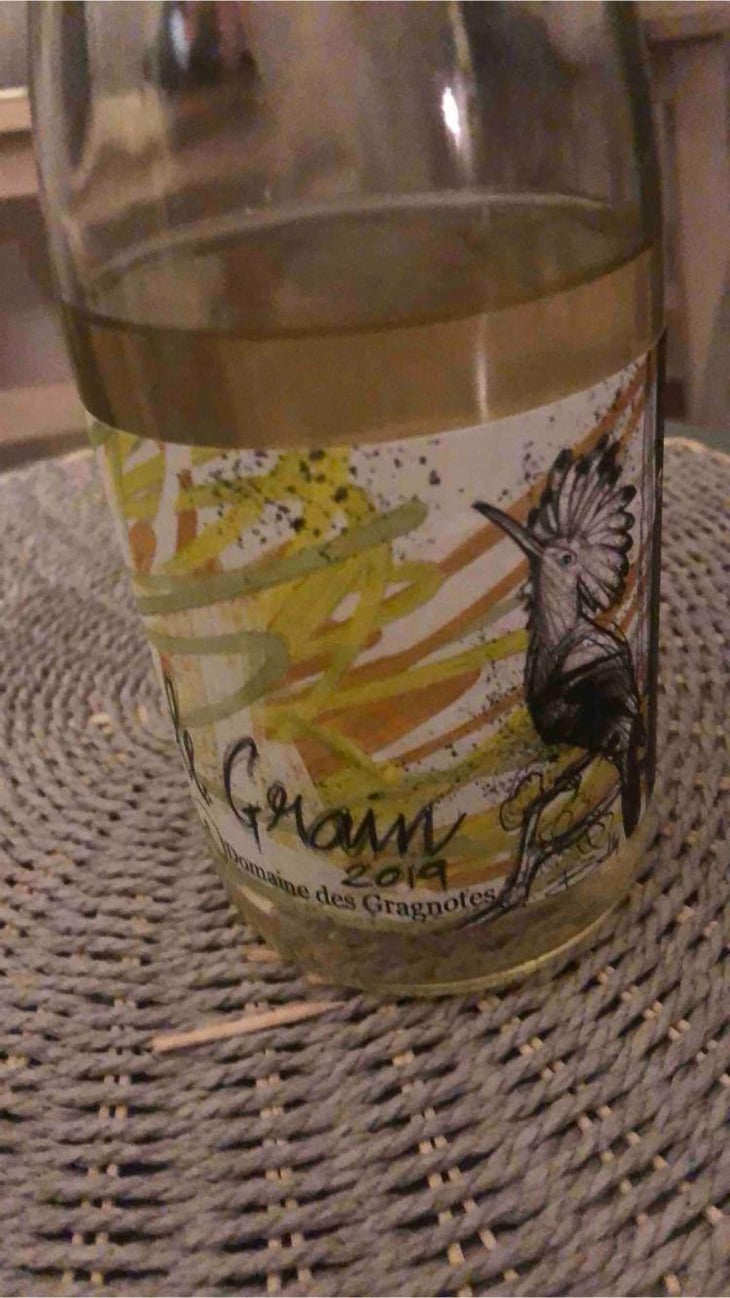Le Grain - Domaine les Gragnotes - Benoit Guillot & Erika Mazer 