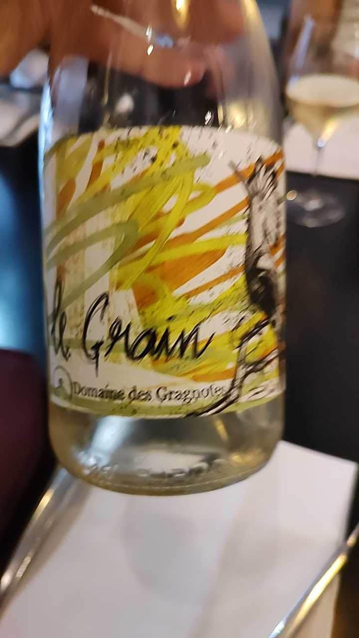 Le Grain - Domaine les Gragnotes - Benoit Guillot & Erika Mazer 