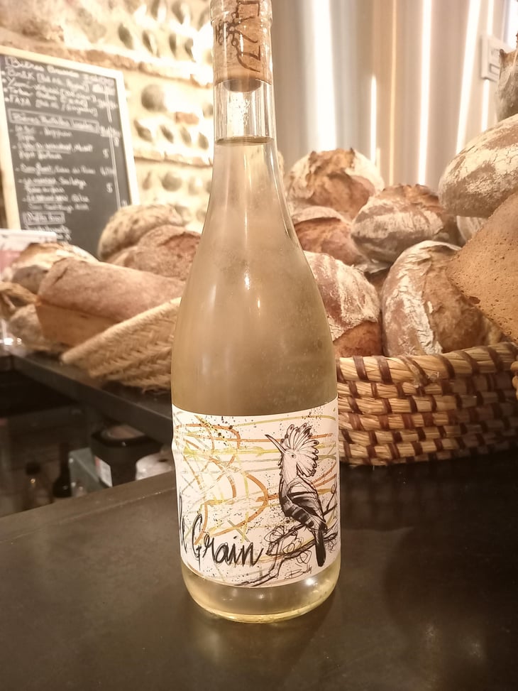 Le Grain - Domaine les Gragnotes - Benoit Guillot & Erika Mazer 